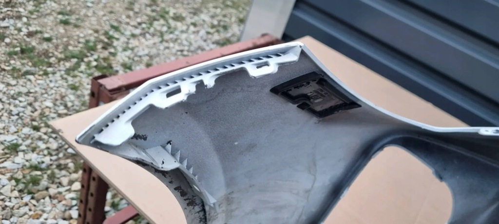 Kia stinger 2017- бампер перед оригінал a302 в Україні