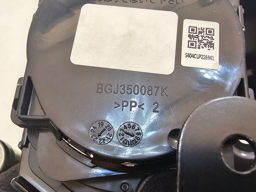 фото №13, Mazda 3 iv 19- pas безопасности левый правый задняя bgj350087k usa