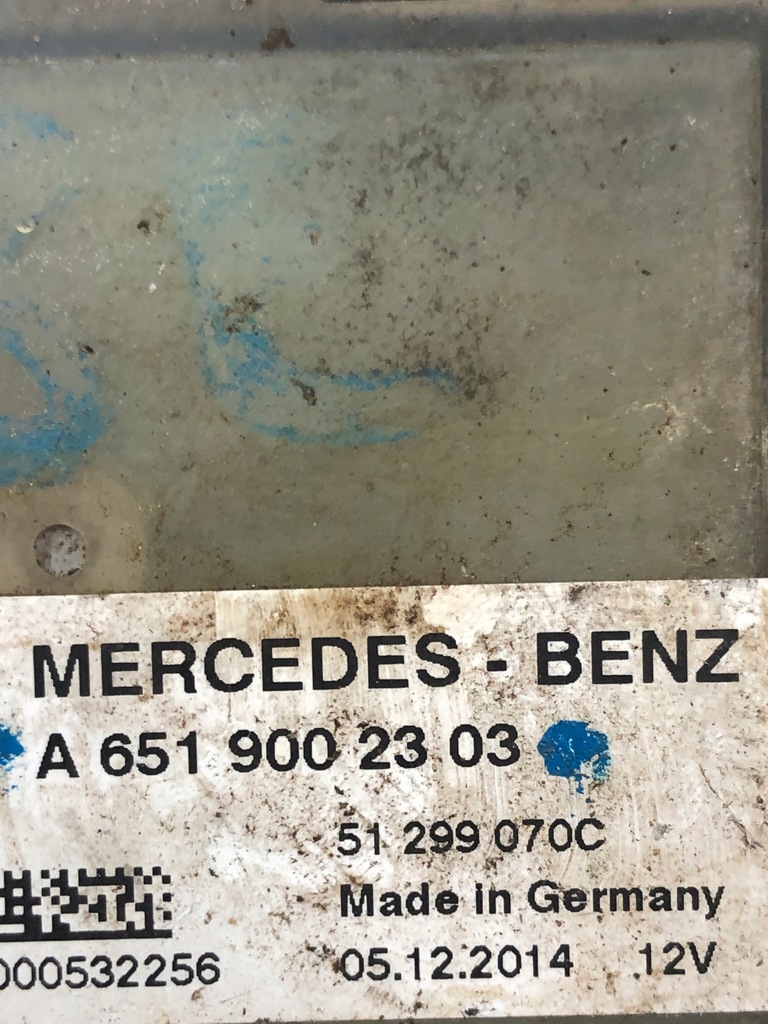 фото №5, Реле свеча mercedes a6519002303