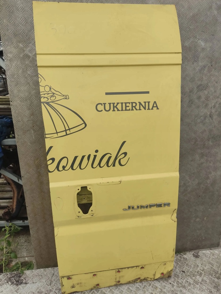 фото №1, Дверь задние правое ducato iii 300