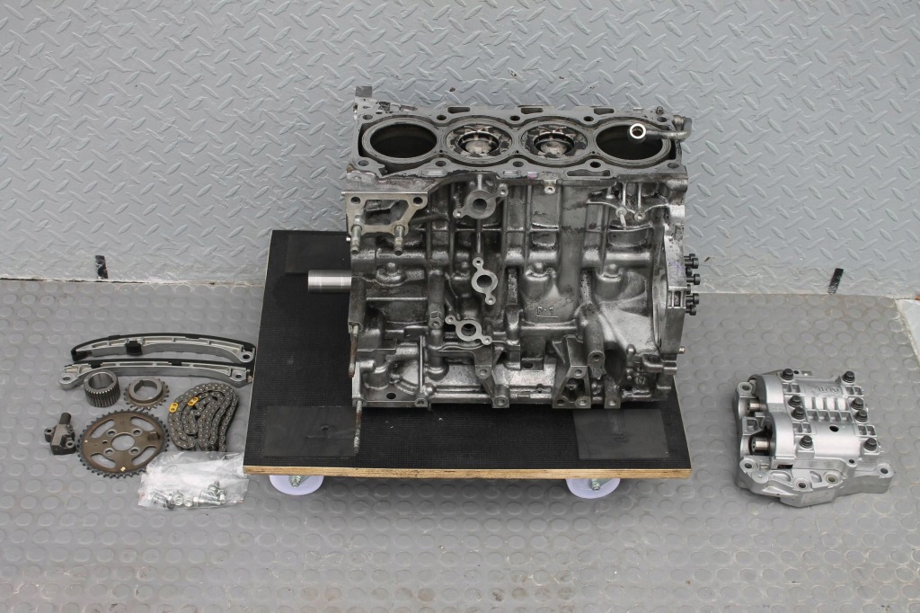 фото №1, Блок двигателя dół wał коленчатый поршни toyota rav4 iv 2.2 d4d 13-15