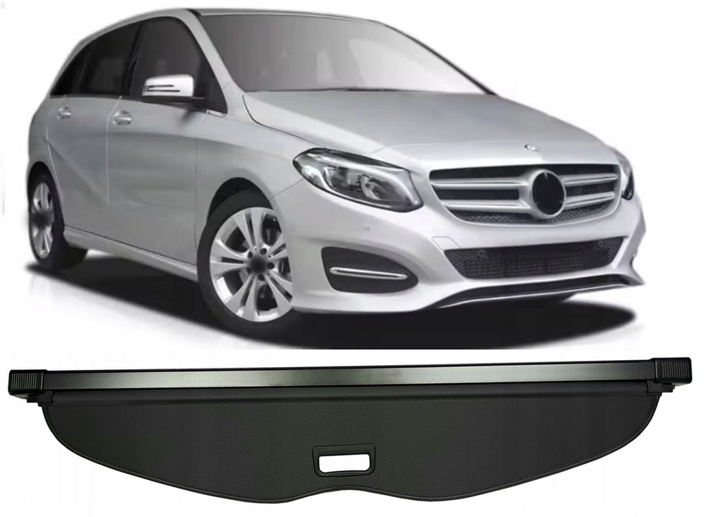 фото №1, Nowa шторка багажника mercedes b klasa w246