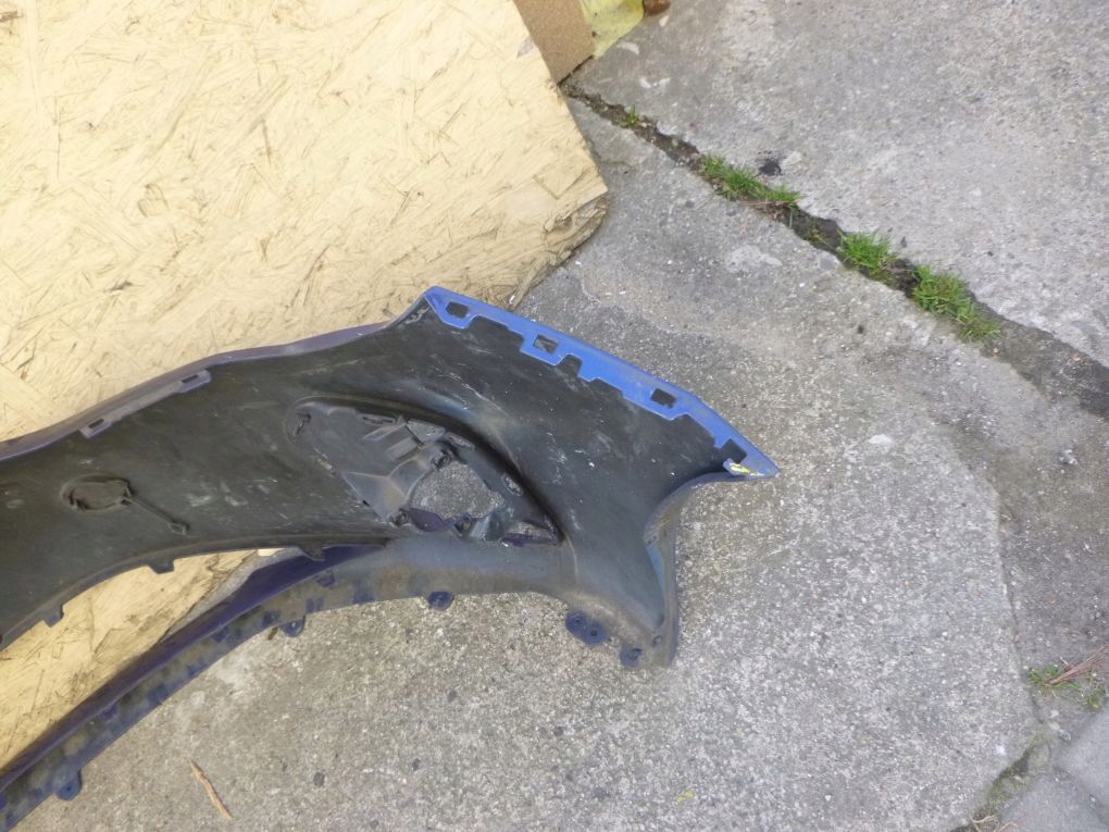 фото №7, Opel corsa f 19- бампер передній