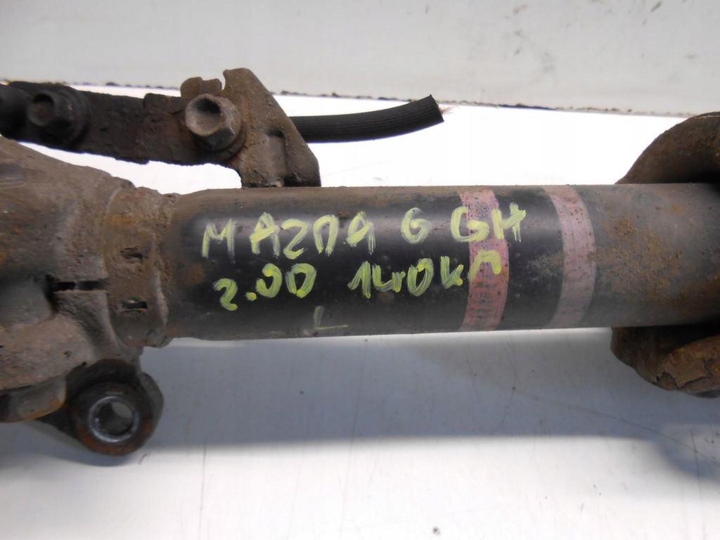 фото №2, Амортизатор лівий перед mazda6 mazda 6 gh 2.0 d #
