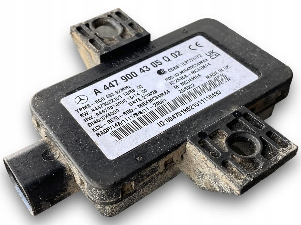 фото №1, Mercedes-benz v class датчик скорости esp 4479004305