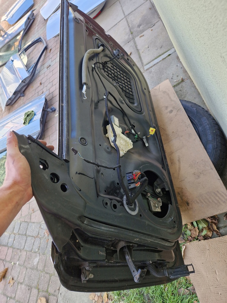 фото №8, Дверь правый перед audi a5 8t coupe