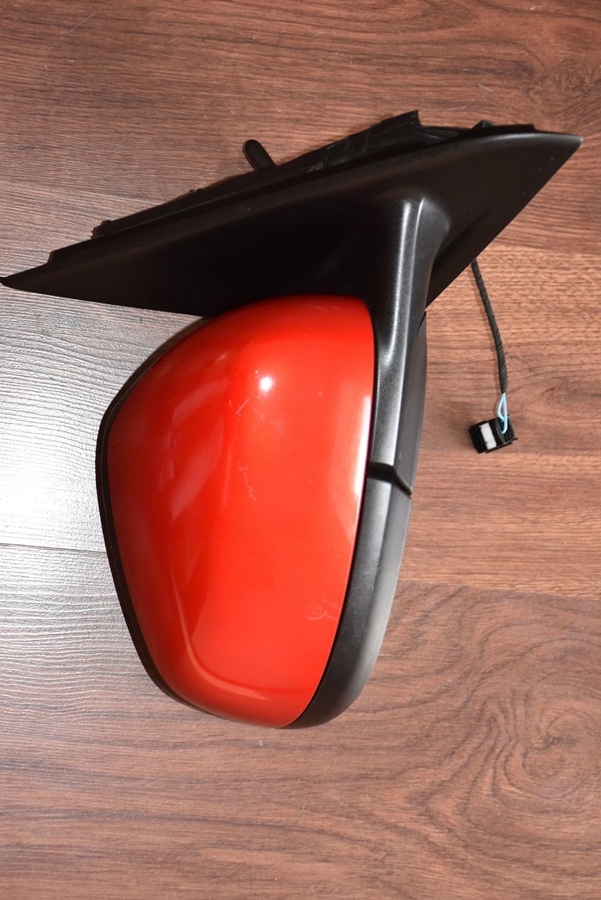 фото №15, Зеркало правое ручные механический smart forfour w453