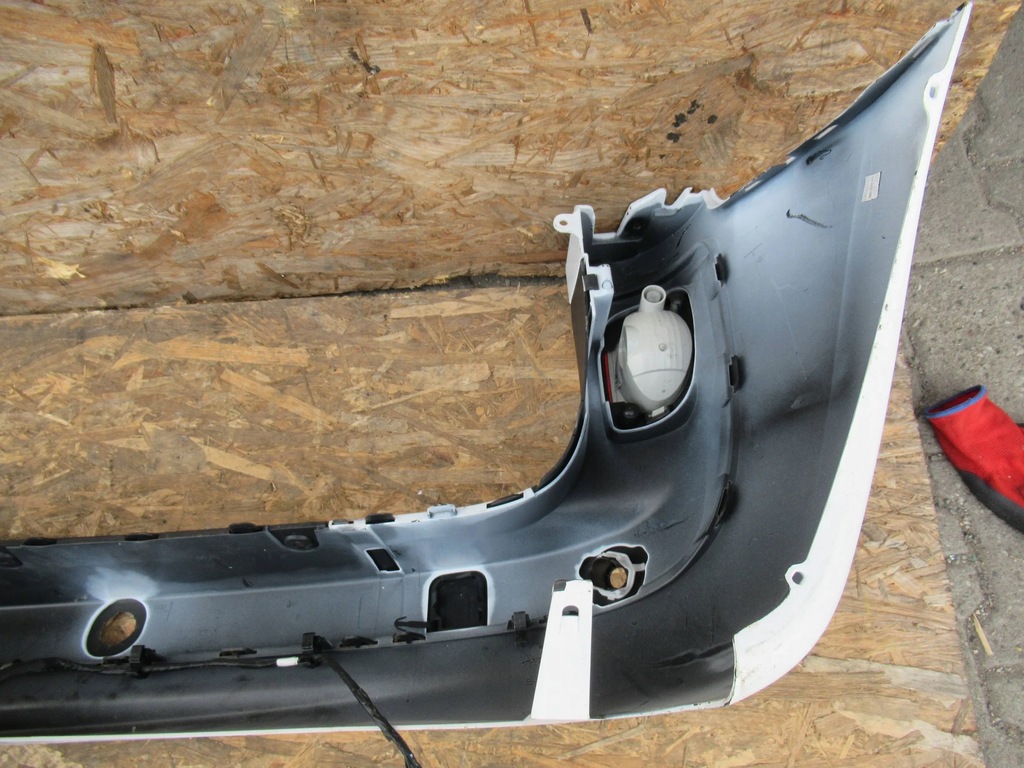 фото №7, Бампер задня новий renault kangoo ii 08-