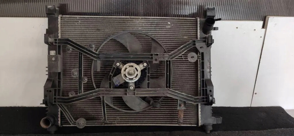 фото №1, Dacia sandero 2015 захист вентилятора радіатора