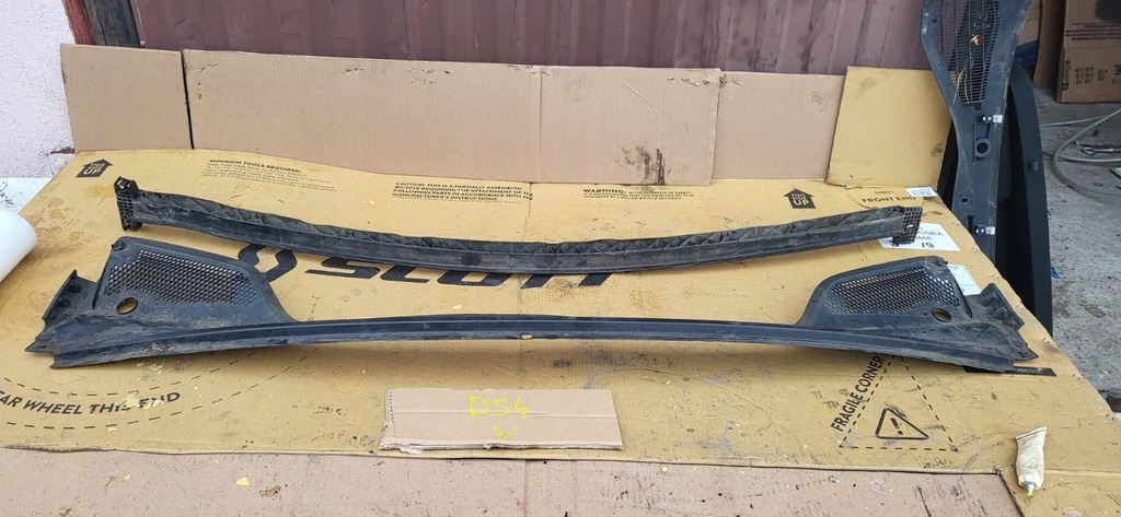 фото №1, Жабо citroen ds4