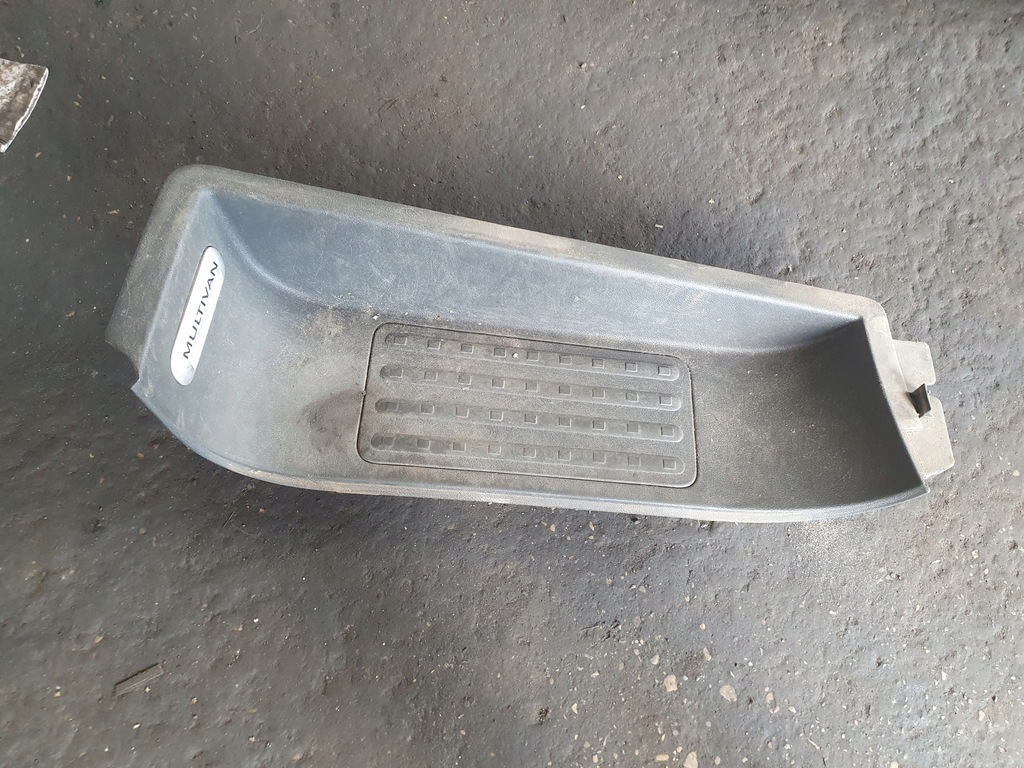 фото №1, Защита накладка порог левый перед vw t5 multivan