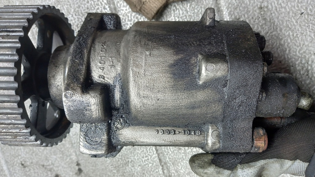 фото №5, Насос впрыскная kia carnival 02r ii 2.9td 8303-104b