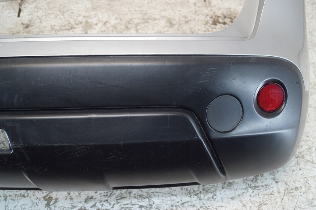 фото №6, Бампер задняя nissan qashqai j10