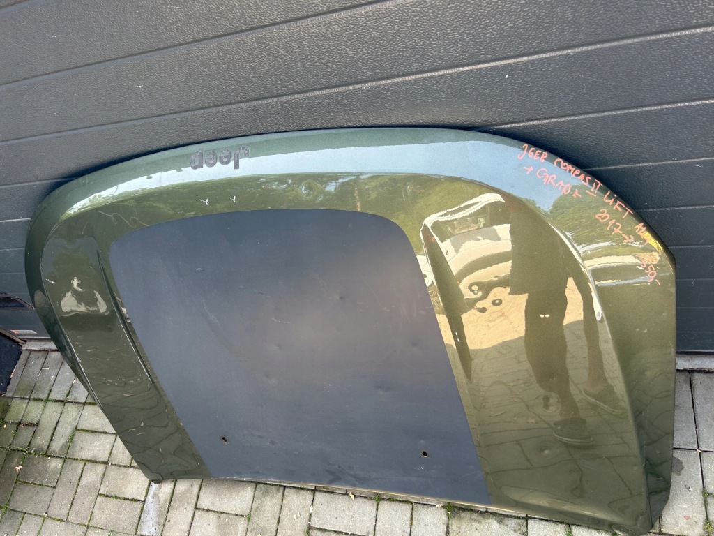 Jeep compas 2 2017- капот крышка двигателя grad Оригинал