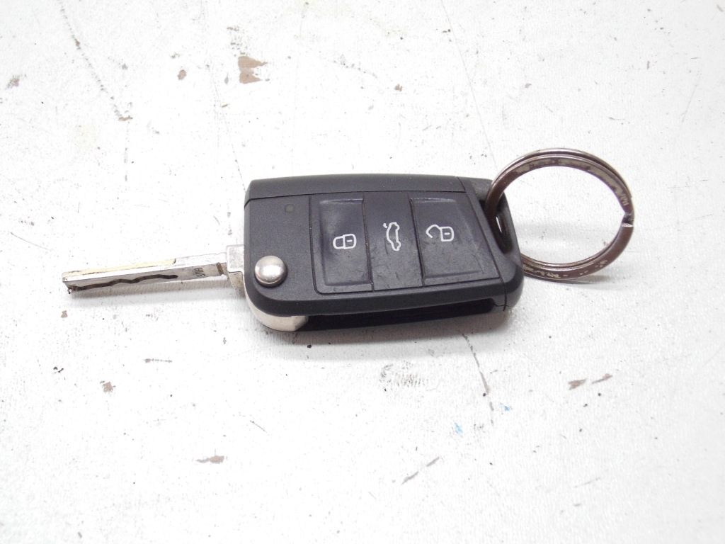 фото №12, Замок запалювання ключ вкладка 2g6959752 vw polo 2g 2018r. оригінал europa