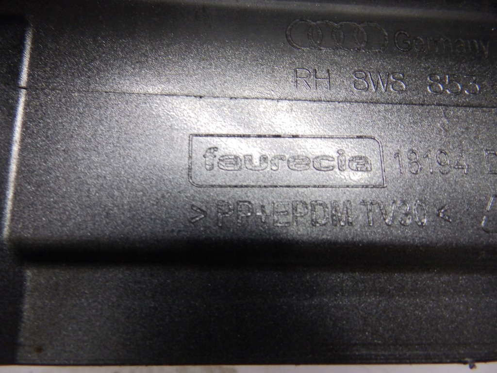 фото №7, Порог правый audi a5 sportback 8w8