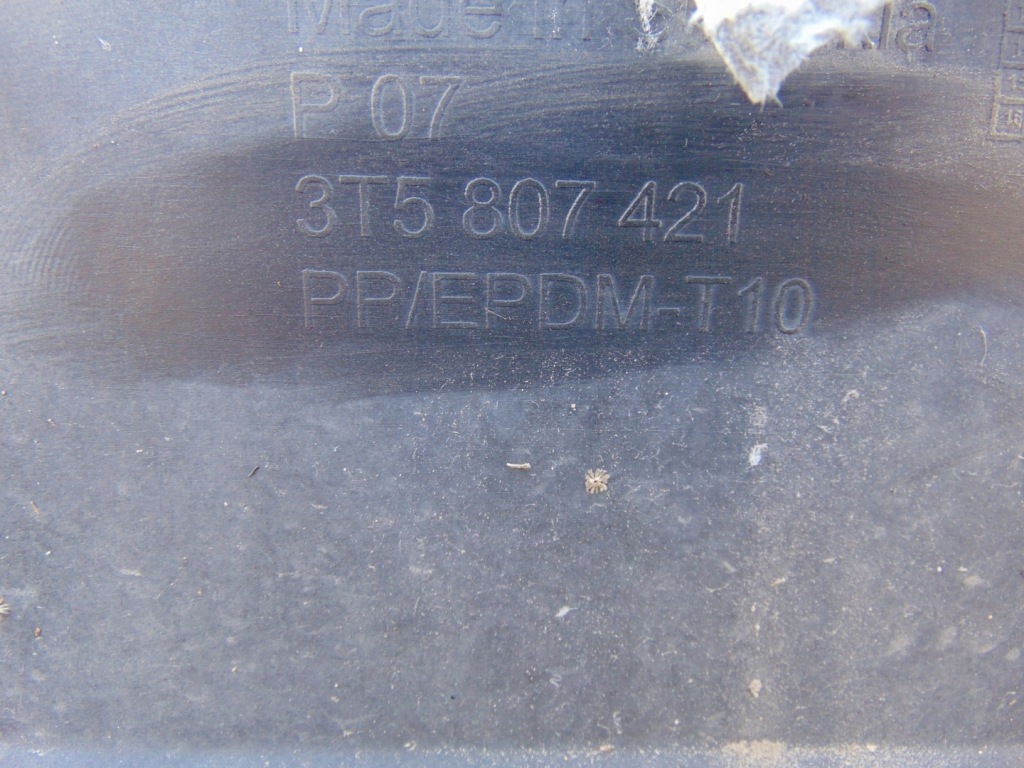 фото №16, Бампер задняя skoda superb ii pod pdc 3t5807421 9203