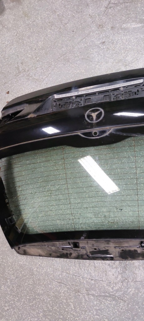 фото №3, Mercedes w211 стекло крышки задний kombi