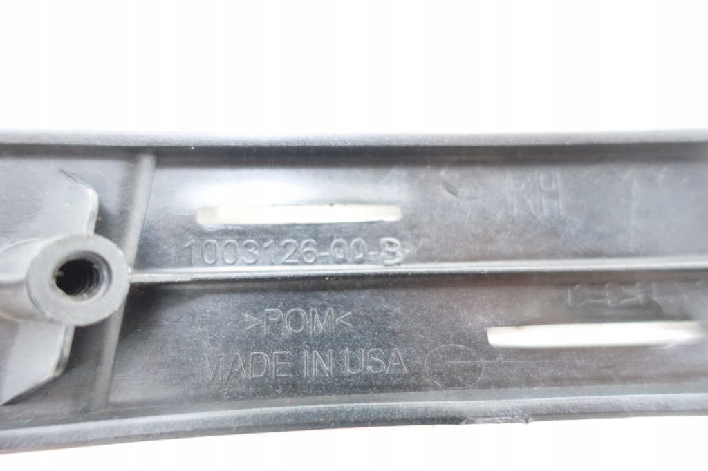 фото №7, Напрямна бампера лівий перед tesla model s