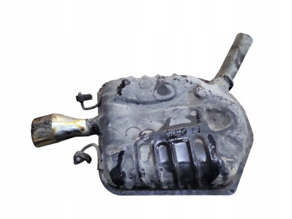 фото №5, Задняя труба выхлопная задняя сторона левая cadillac cts