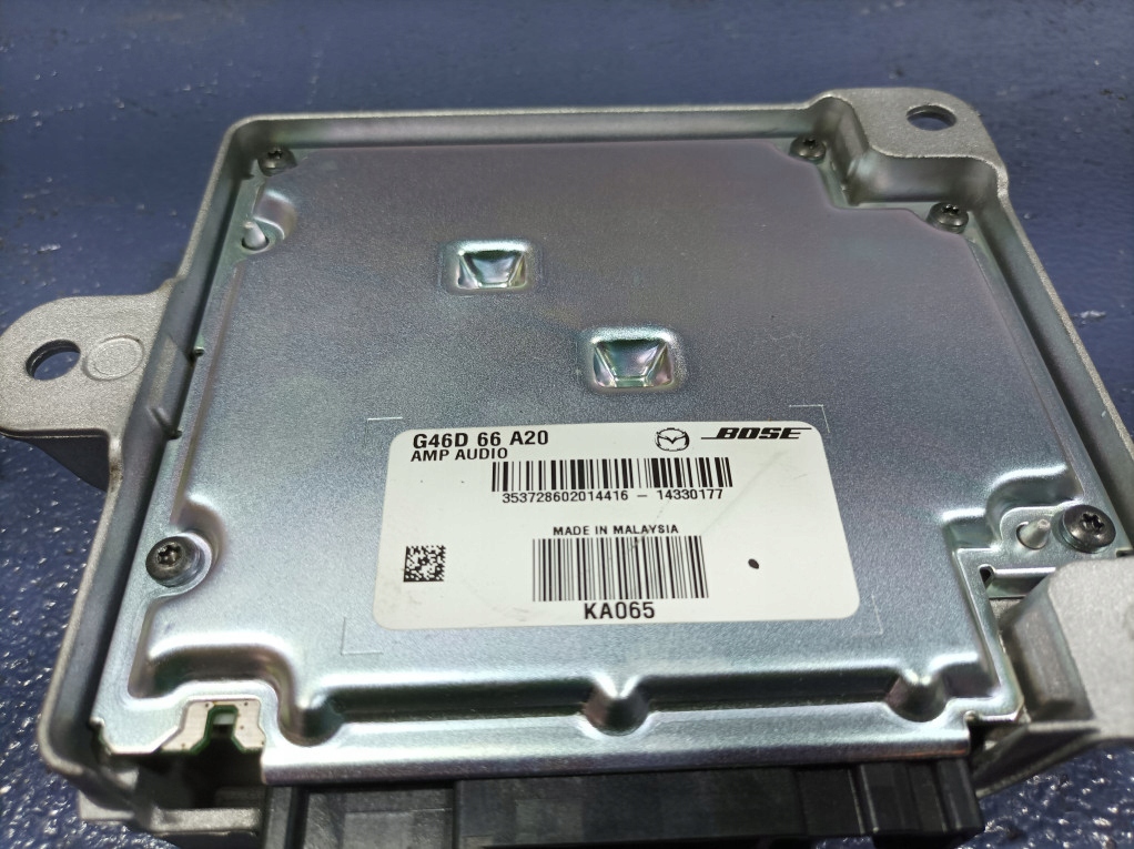 фото №10, Mazda 6 iii gj lift динаміки аудіосистема аудіо bose 342358-0010