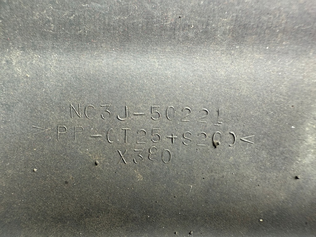 фото №9, Бампер fiat 124 spider abarth kompletny оригінал демонтаж