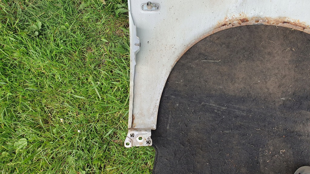 фото №11, Audi a4 b6 - крыло левый перед ly7h