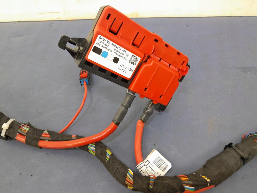 фото №9, Bmw 3 g20 жгут распределителя напряжения 9436705