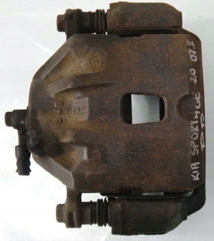 фото №1, Kia sportage ii 07 r 2.0 16v супорт правий перед