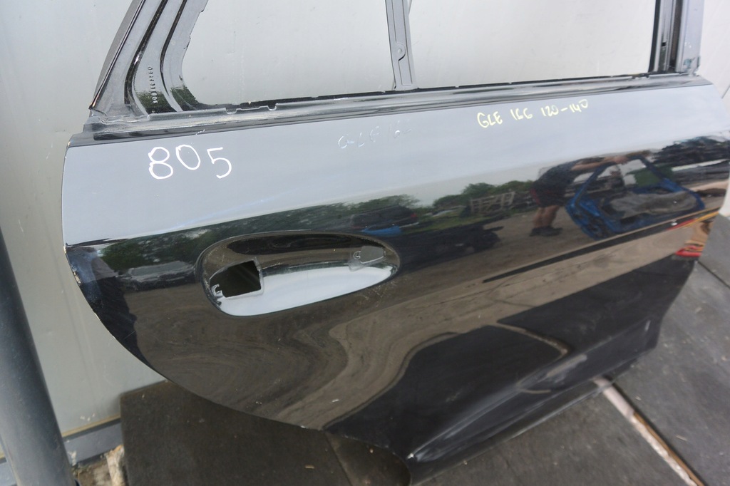 фото №13, Idealne дверь задняя правое mercedes gle w166