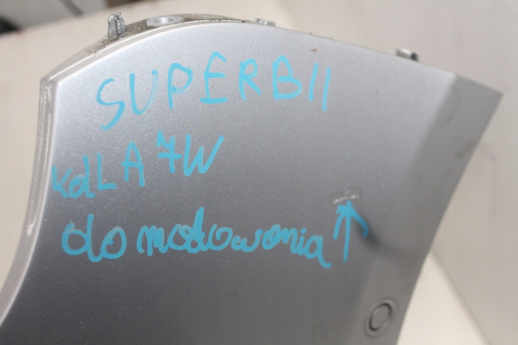 Бампер перед передний 6x pdc skoda superb ii kol. la7w 08-13 Доставка