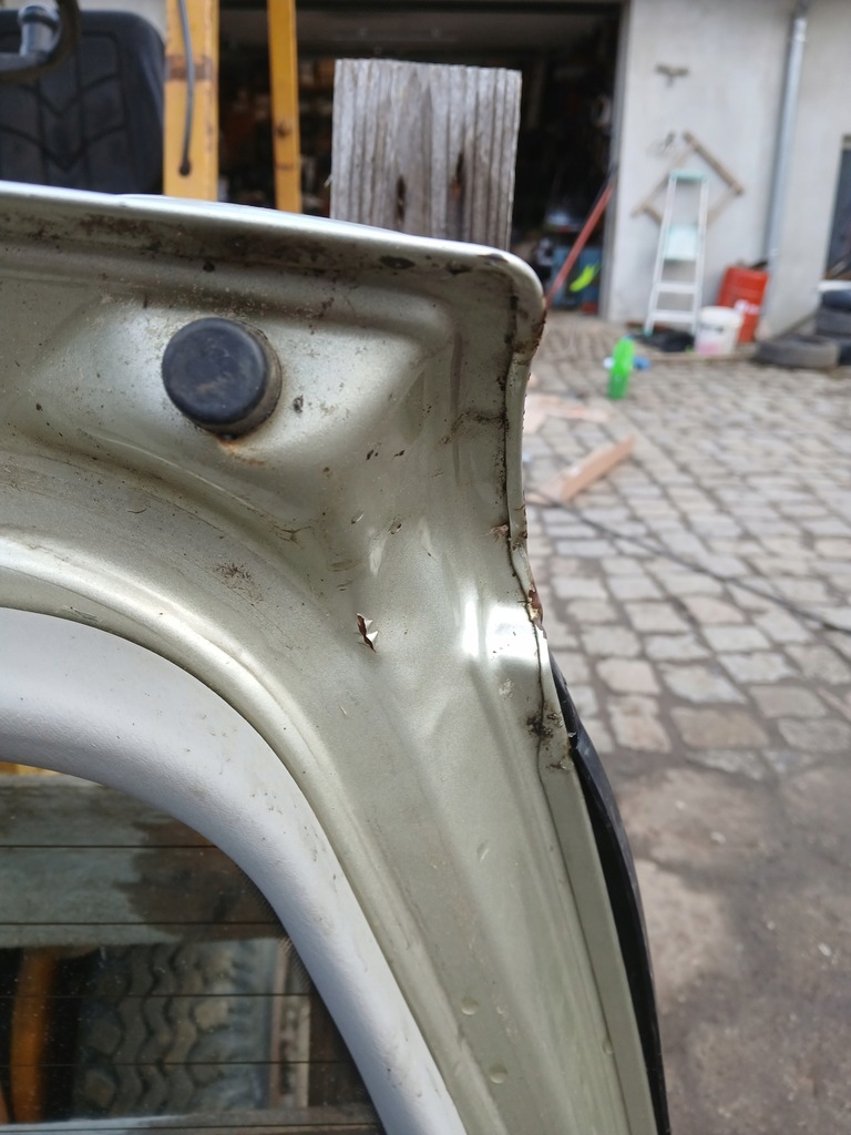 фото №5, Suzuki grand vitara i 98-2005 кришка багажника багажника