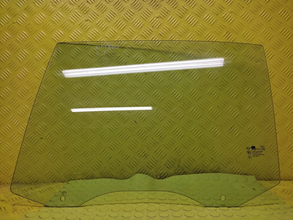 фото №1, Kia opirus стекло дверь левый задняя