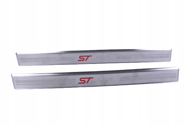 фото №1, Накладки порог ford kuga ii mk2 16r. lift st -line