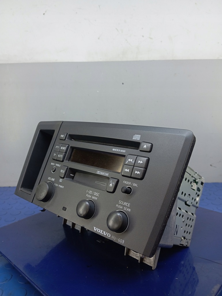 фото №3, Volvo s60 радио 8651152-1