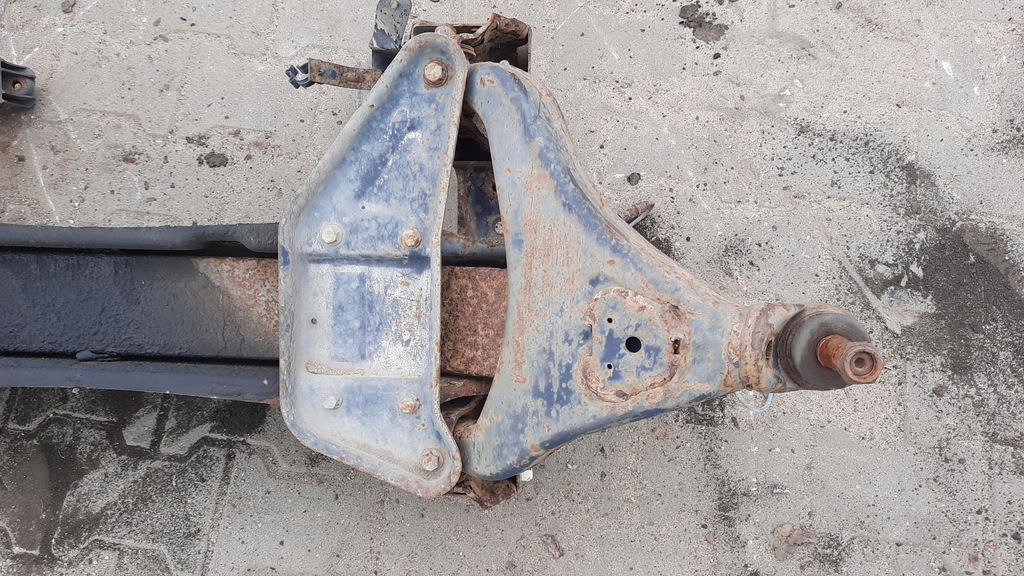 фото №2, Підрамник перед precedes sprinter