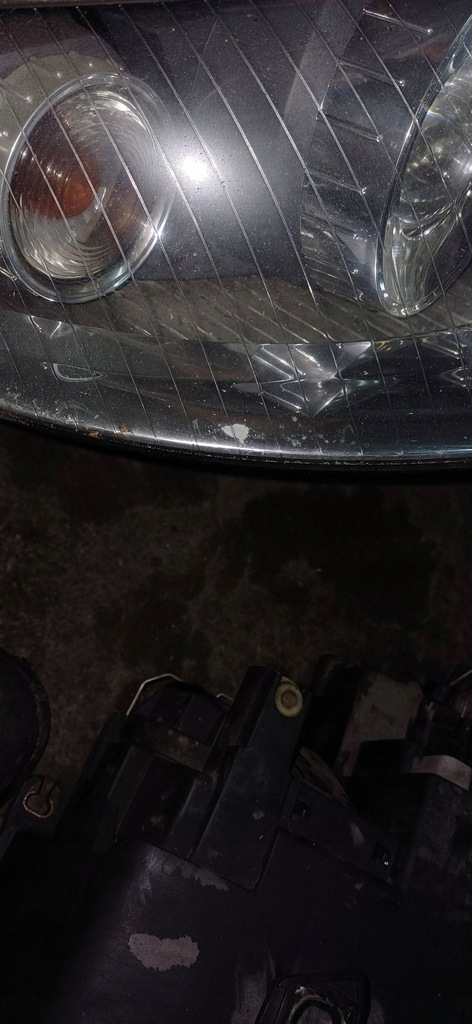 фото №11, Комплект лампа передніх лампа лампи audi a4 s4 b6 ліва i права