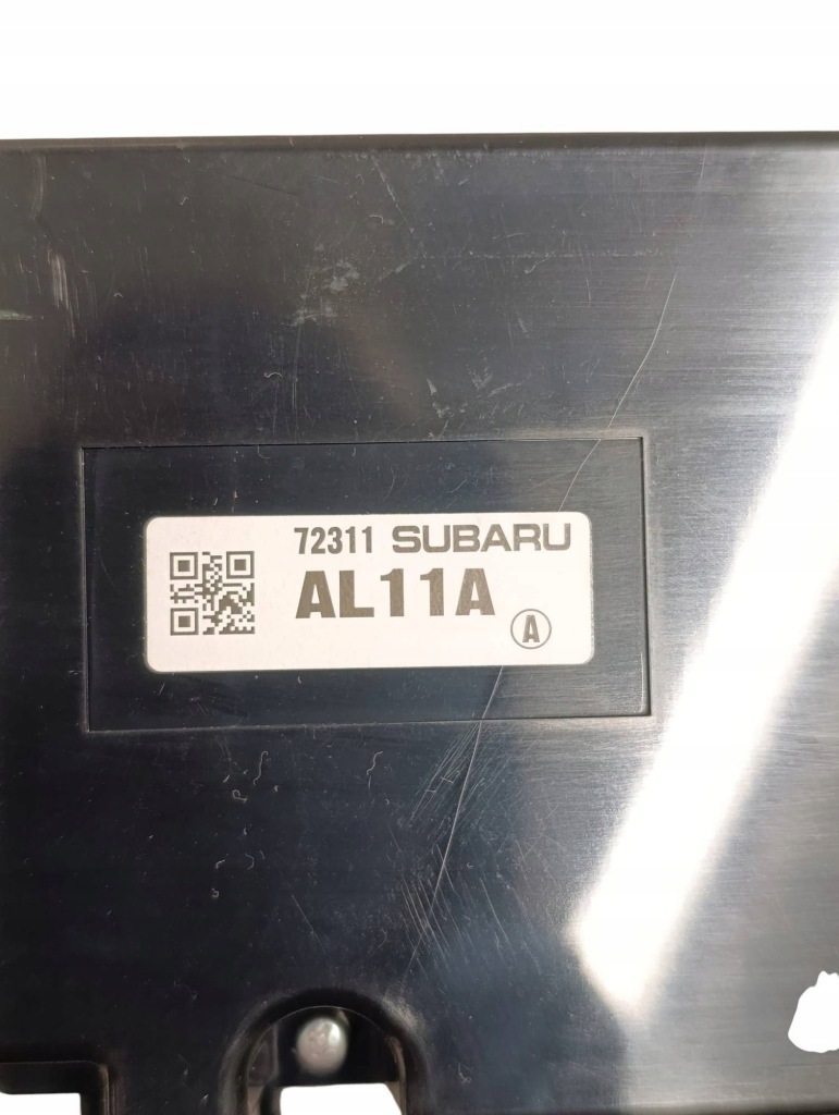 фото №7, Subaru outback bs 2016 все панель кондиционера