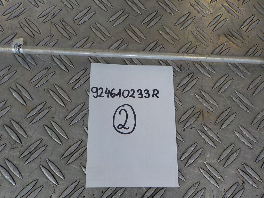 фото №3, Renault espace v 14- wąż труба шланг кондиционера