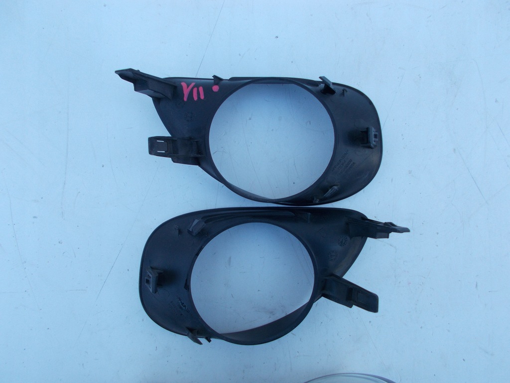 фото №11, Протитуманна фара протитуманні фари решітка ґрати toyota yaris ii 2005-2008r 81210-0d40