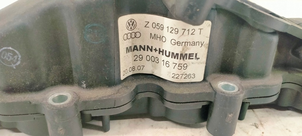 фото №4, Audi a6 c6 4f 2.7-3.0tdi колектор всмоктуючий 059129712t