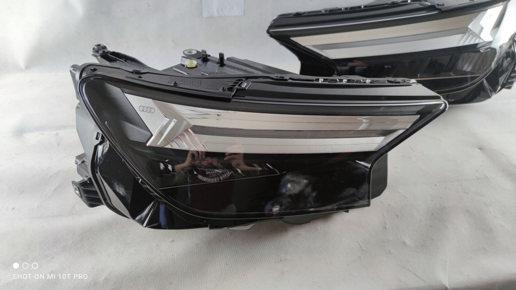 фото №14, Audi q4 89a full led лівий правий фара лампа