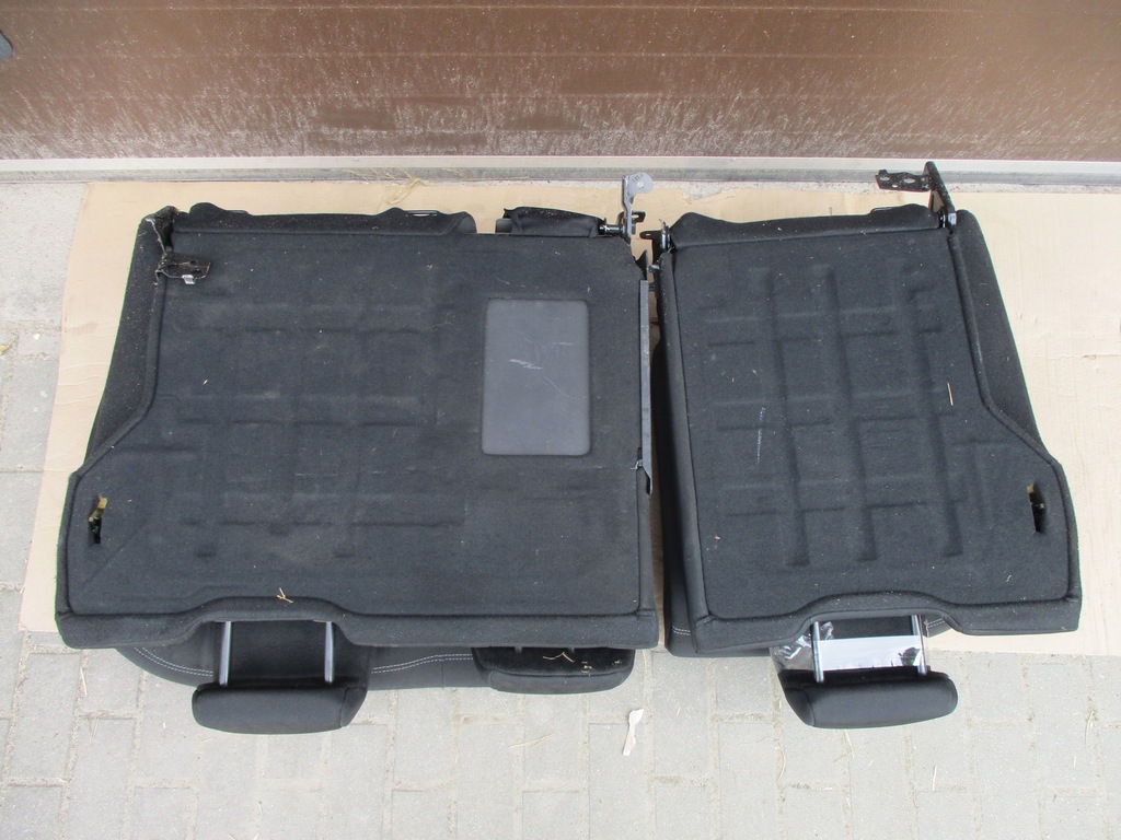 фото №13, Заднее сиденье citroen c5 iii x7