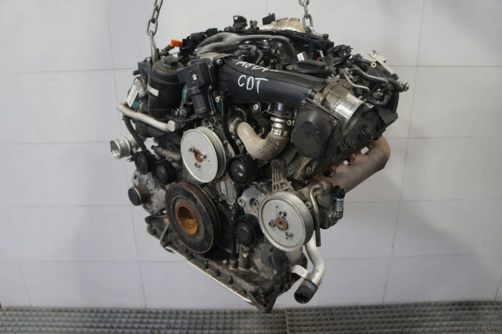 Двигун комплектний  обладнання насос форсунки audi a8 d4 3.0 tdi cdt Київ