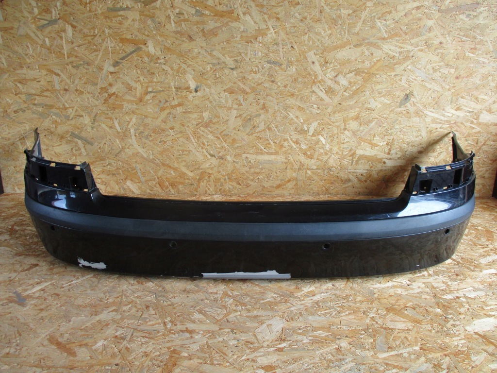 фото №1, Бампер задняя задний skoda octavia ii sedan 1z5 04-