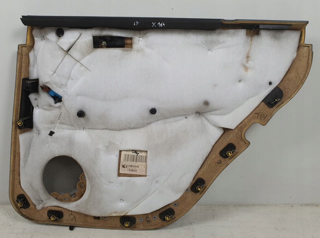 фото №7, Обивка обшивка дверь левый задняя mercedes gl x164