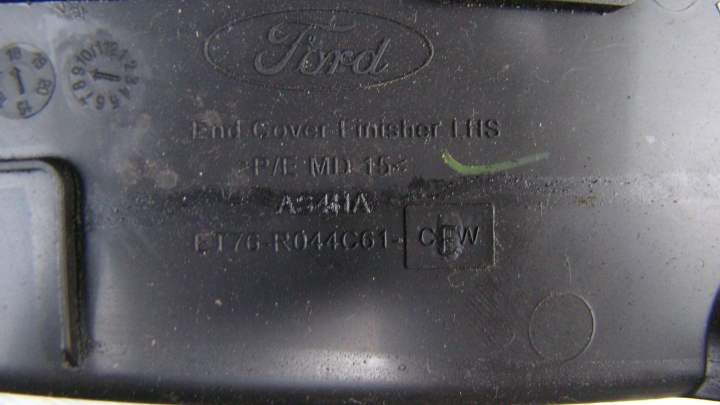 фото №2, Ford transit courier mk2 1.5 tdci защита панели левая et76-r044c61-cew