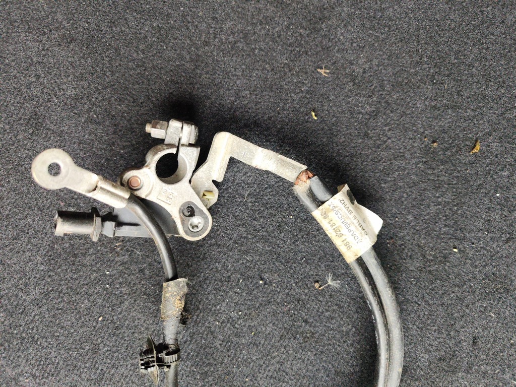 фото №4, Клема мінусова psa 9814653780