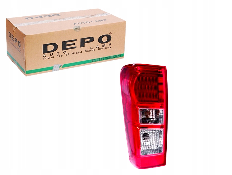 фото №5, Лампа задня задня ліва isuzu d-max 2012-