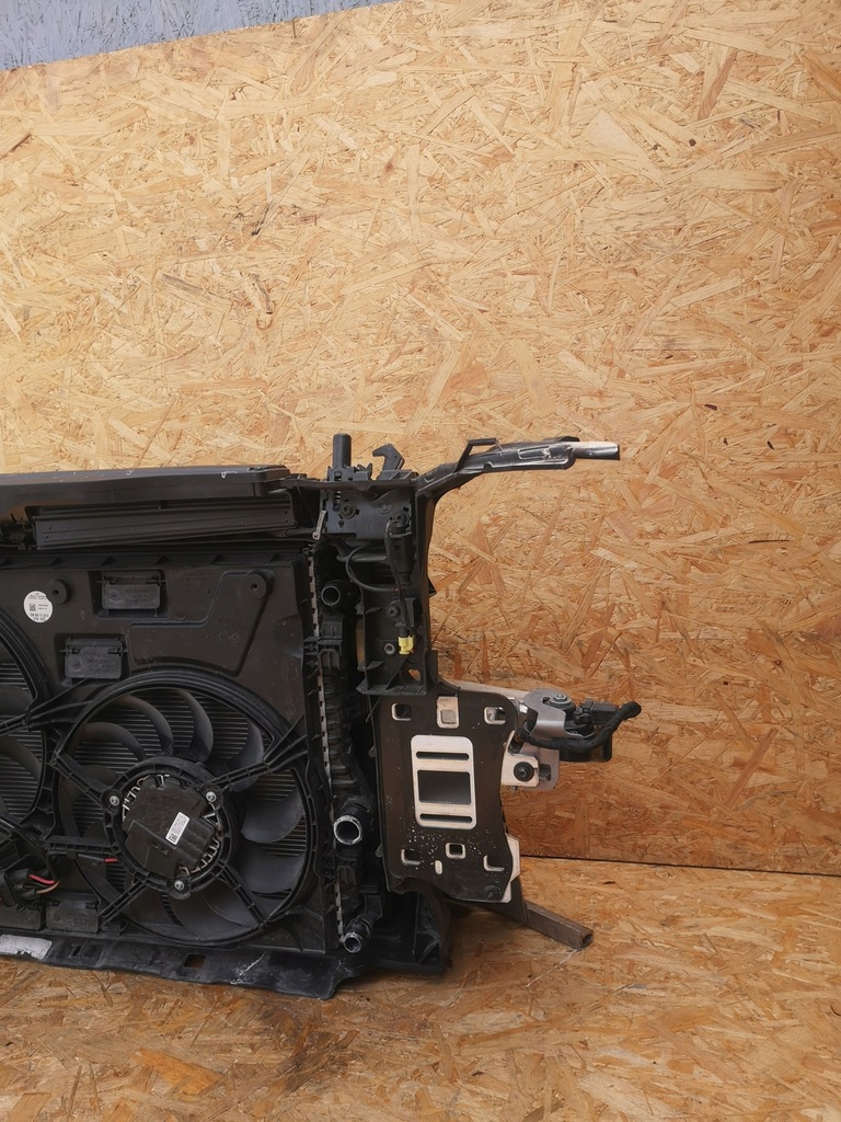 фото №8, Audi sq3 q3 83a pas передний радиатор